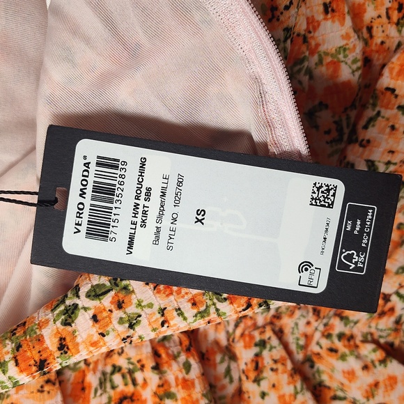 Vero Moda Draped Skirt - Picture 7 of 13